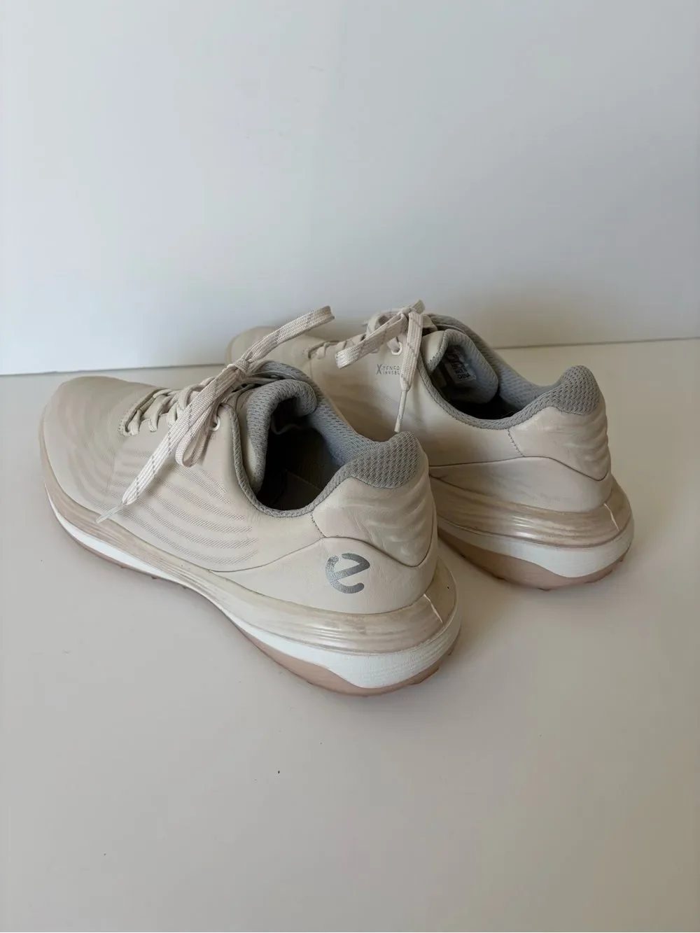 ECCO Golf Lt1 Hybrid Women's Leather Waterproof Golf Shoe 10-10.5 US